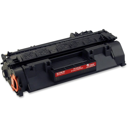 Troy Troy Remanufactured MICR Toner Secure Cartridge Alternative For HP 05A