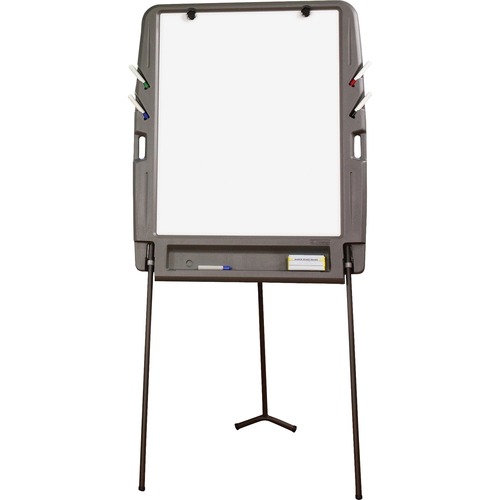 Iceberg Portable Flipchart Easel with Dry-erase Surface