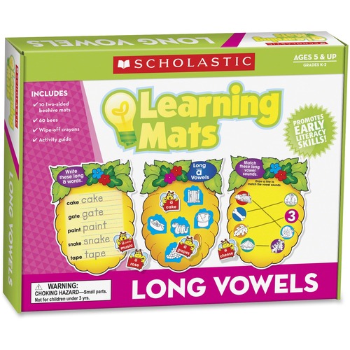 Scholastic Scholastic Kid Learning Mat