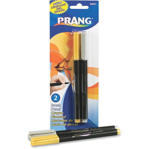 Dixon Dixon Prang Metallic Colors Brush Pen