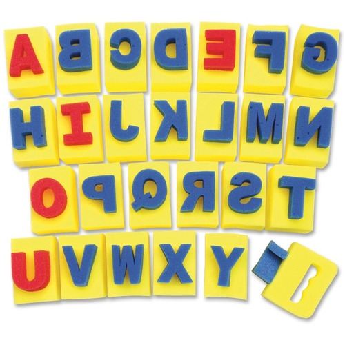 ChenilleKraft Sponge A-Z Letters