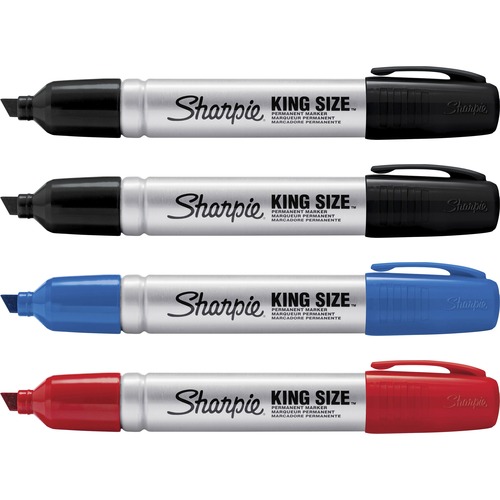 Sharpie Sharpie King Size Permanent Markers