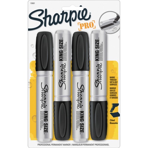 Sharpie Sharpie King Size Permanent Markers