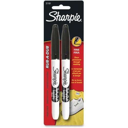 Sharpie Sharpie Rub-A-Dub Permanent Laundry Marker