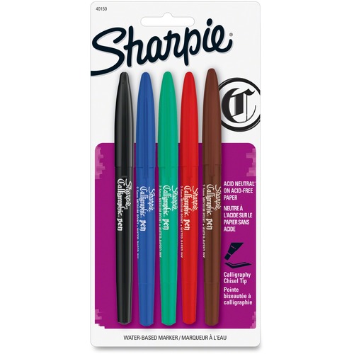 Sharpie Sharpie Calligraphic Marker Pen Set