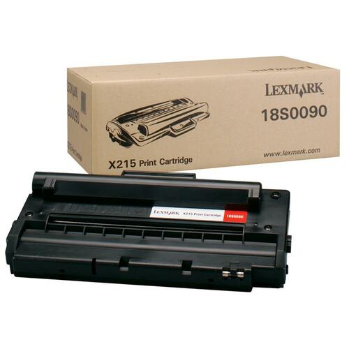 Lexmark Black Toner Cartridge