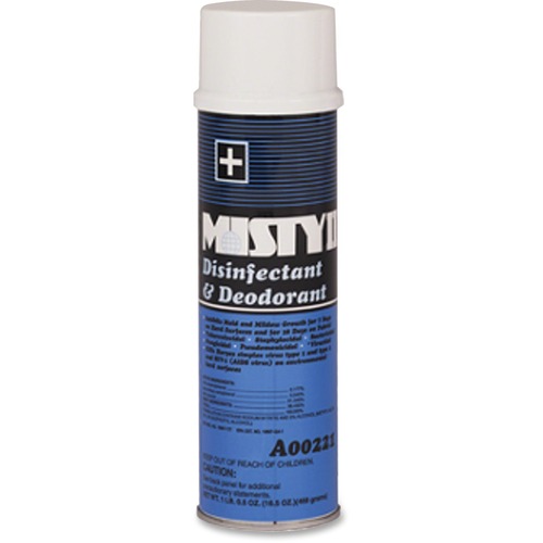 MISTY MISTY Disinfectant/Deodorant II Spray