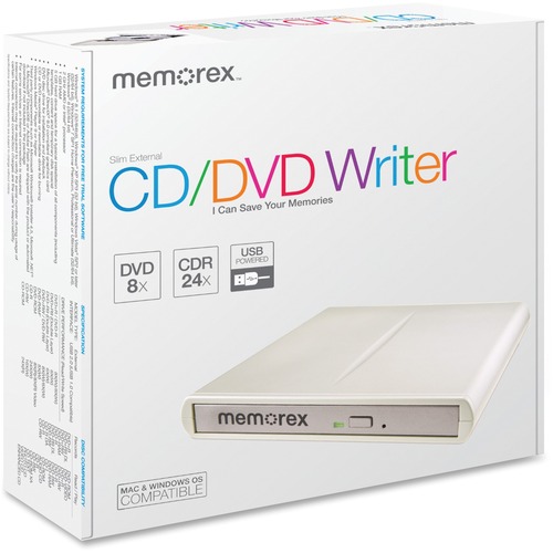 Imation Imation 98251 External DVD-Writer - Silver