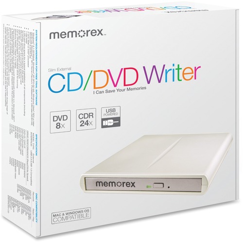 Imation 98251 External DVD-Writer - Silver