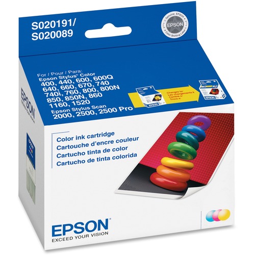 Epson Epson Tri-color Ink Cartridge