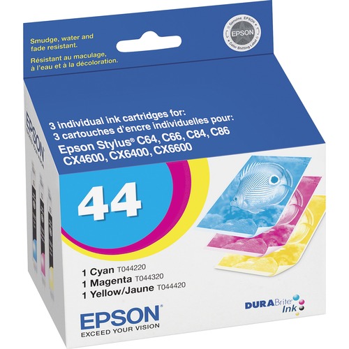 Epson T0445 Tri-color Ink Cartridge