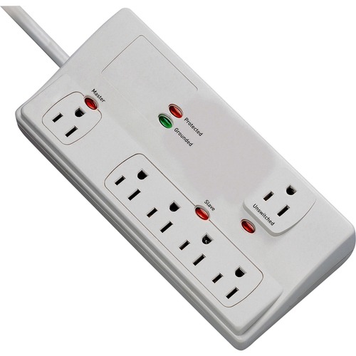 Compucessory Compucessory 6-Outlet Surge Suppressor