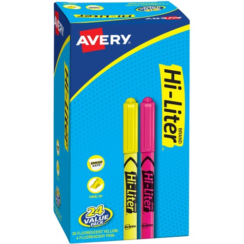 Avery Avery Original Pen-style Highlighter