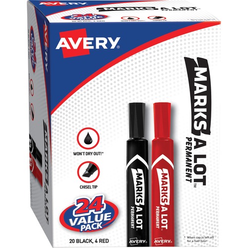 Avery Avery Desk-style Permanent Marker
