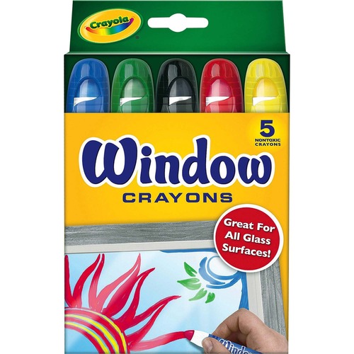 Crayola Crayola Washable Window Crayon
