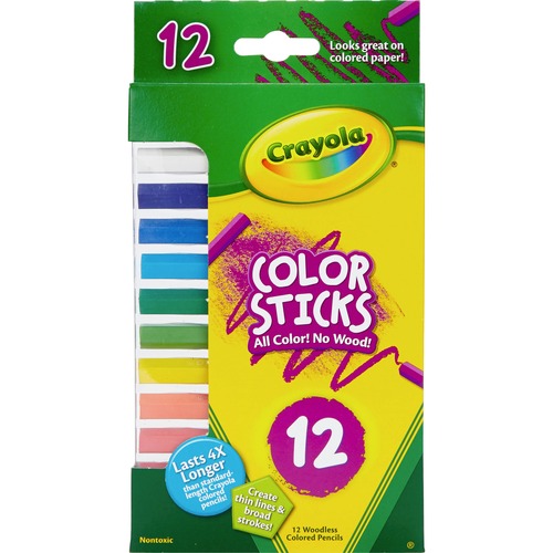Crayola Crayola Sketch & Shade Color Sticks