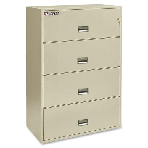 Sentry Safe 4L3610P Lateral Fire File Cabinet