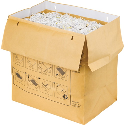 Swingline 30 Gallon Recyclable Paper Shred Bags