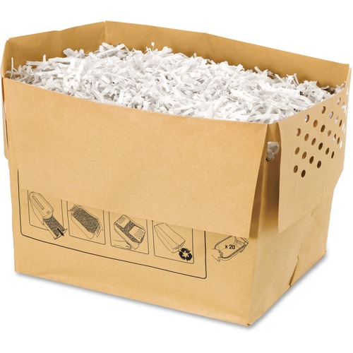 Swingline 6 Gallon Recyclable Paper Shredder Bags