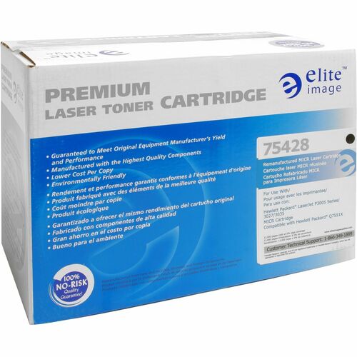 Elite Image Elite Image Remanufactured High Yield MICR Toner Cartridge Alternative