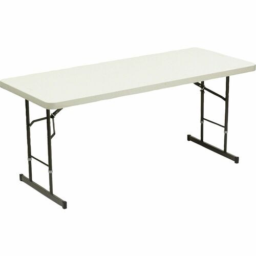 Iceberg Iceberg IndestrucTable TOO 1200 Series Adjustable Folding Table