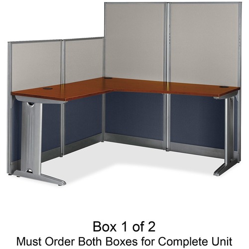 bbf bbf Office-in-an-Hour L-Shaped Desk (Box 1 of 2)