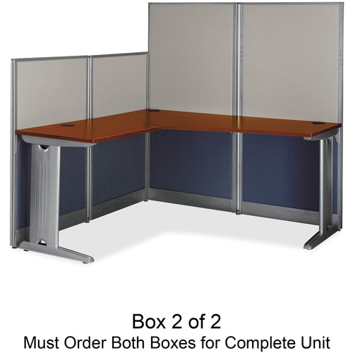 bbf bbf Office-in-an-Hour L-Shaped Desk Box 2 of 2