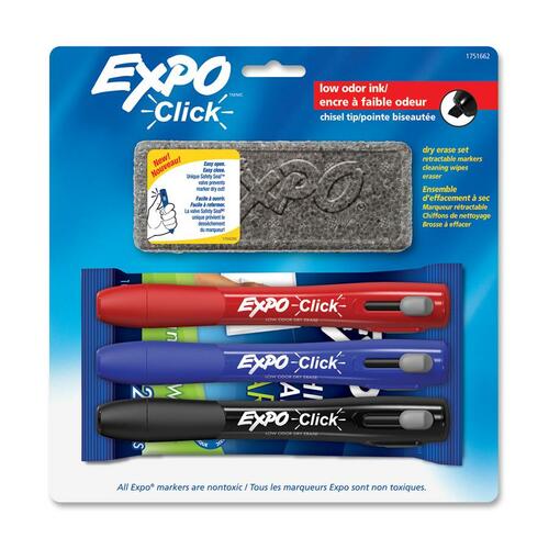 Expo Expo Click Starter Set Dry Erase Marker