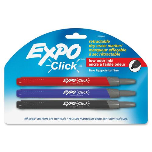 Expo Click Starter Set Dry Erase Marker