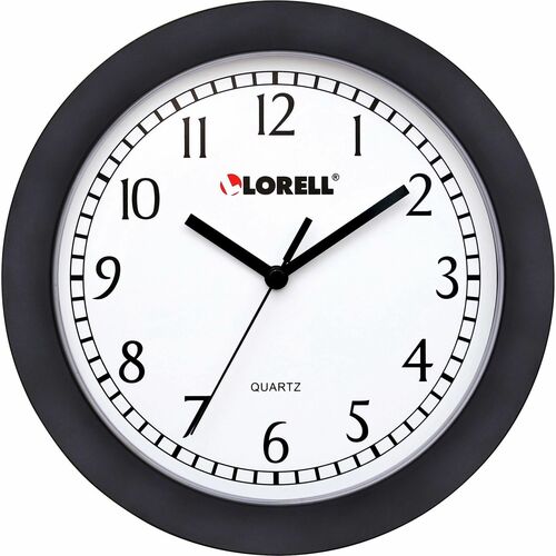 Lorell Lorell Round Profile Wall Clock