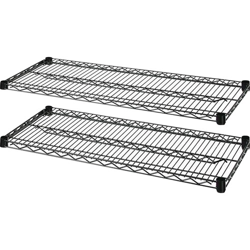 Lorell Lorell Industrial Wire Shelving