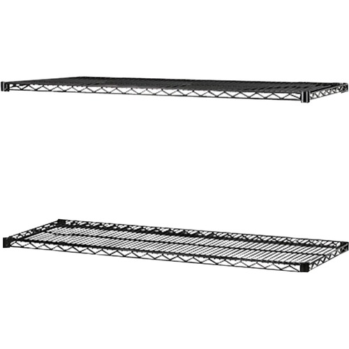 Lorell Lorell 2-Extra Shelves for Industrial Wire Shelving