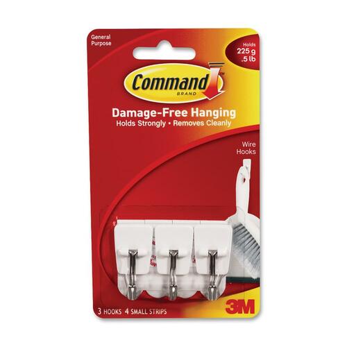 Command Command Utensil Small Wire Hook