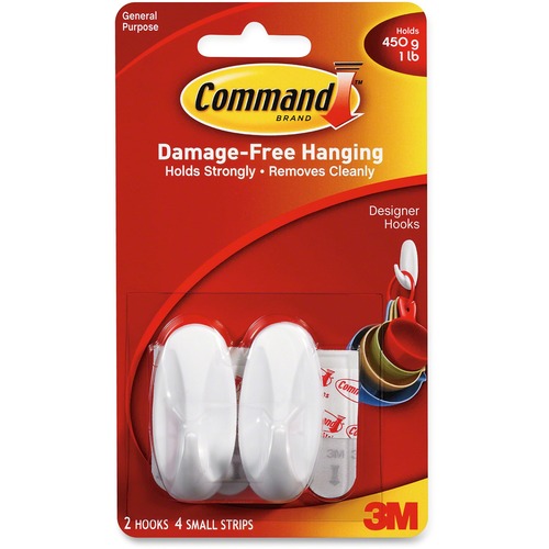 Command Command Strips and Designer Small Hook