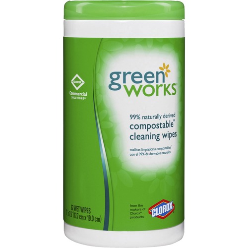 Green Works Green Works Compostable Cleaning Wipes