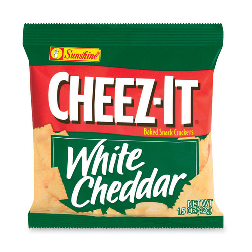 Sunshine Cheez-It White Cheddar Cracker