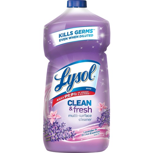 Lysol Clean & Fresh Multi-Surface Cleaner Lavender & Orchid Essence Sc