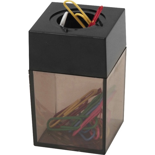 Sparco Magnetic Paper Clip Dispenser