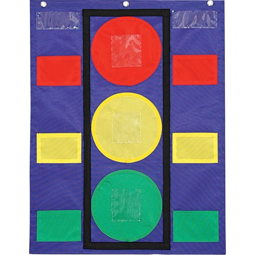 Carson-Dellosa Carson-Dellosa Stoplight Pocket Chart