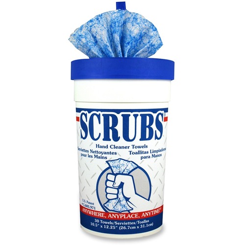 Scrubs Hand Cleaner Towel
