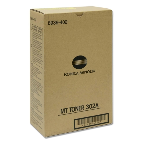 Konica Minolta Konica Minolta Type 302A Black Toner Cartridge