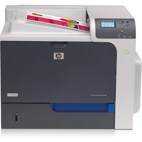 HP LaserJet CP4025DN Laser Printer - Color - 1200 x 1200 dpi Print - P