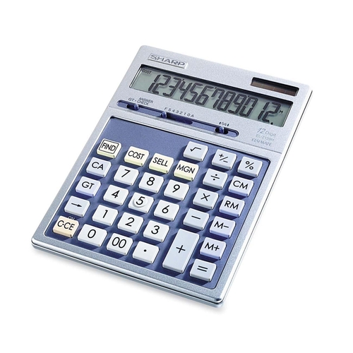 Sharp EL2139HB Portable Desktop Calculator