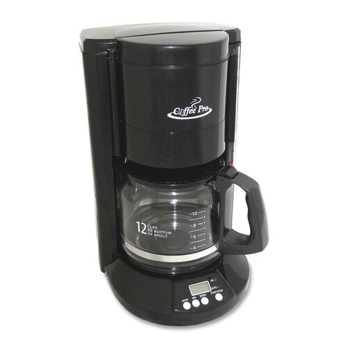 Coffee Pro 12-Cup Programmable Brewer