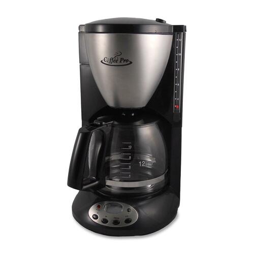 Coffee Pro 12-cup Euro-style Coffeemaker
