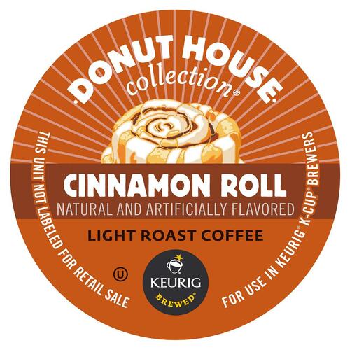 Donut House Cinnamon Roll Coffee