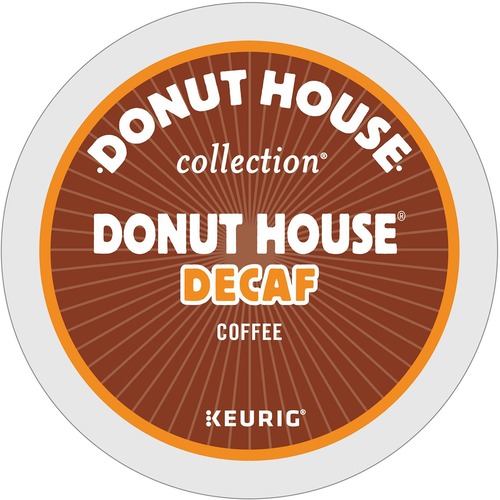 Donut House Donut House Decaffeinated Light Roast Coffee