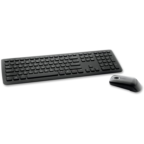 Verbatim Verbatim Wireless Slim Keyboard and Optical Mouse - Black
