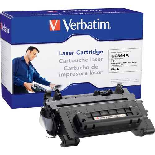 Verbatim Verbatim HP CC364A Remanufactured Laser Toner Cartridge