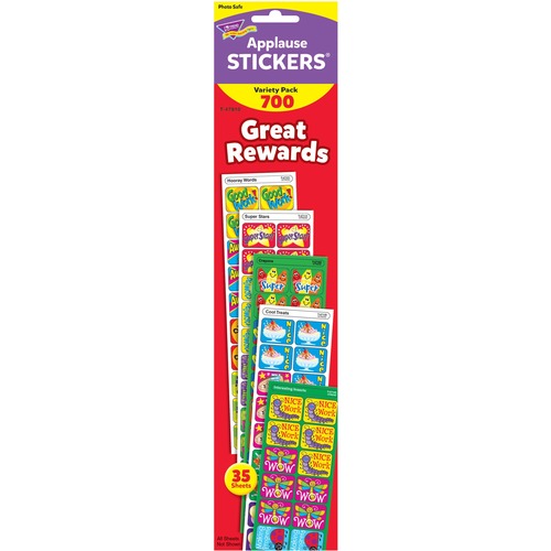 Trend Trend Great Rewards Applause Stickers Variety Pack